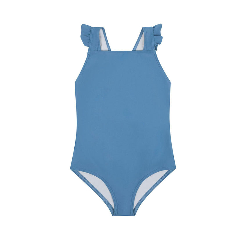 girls marine crossover one piece