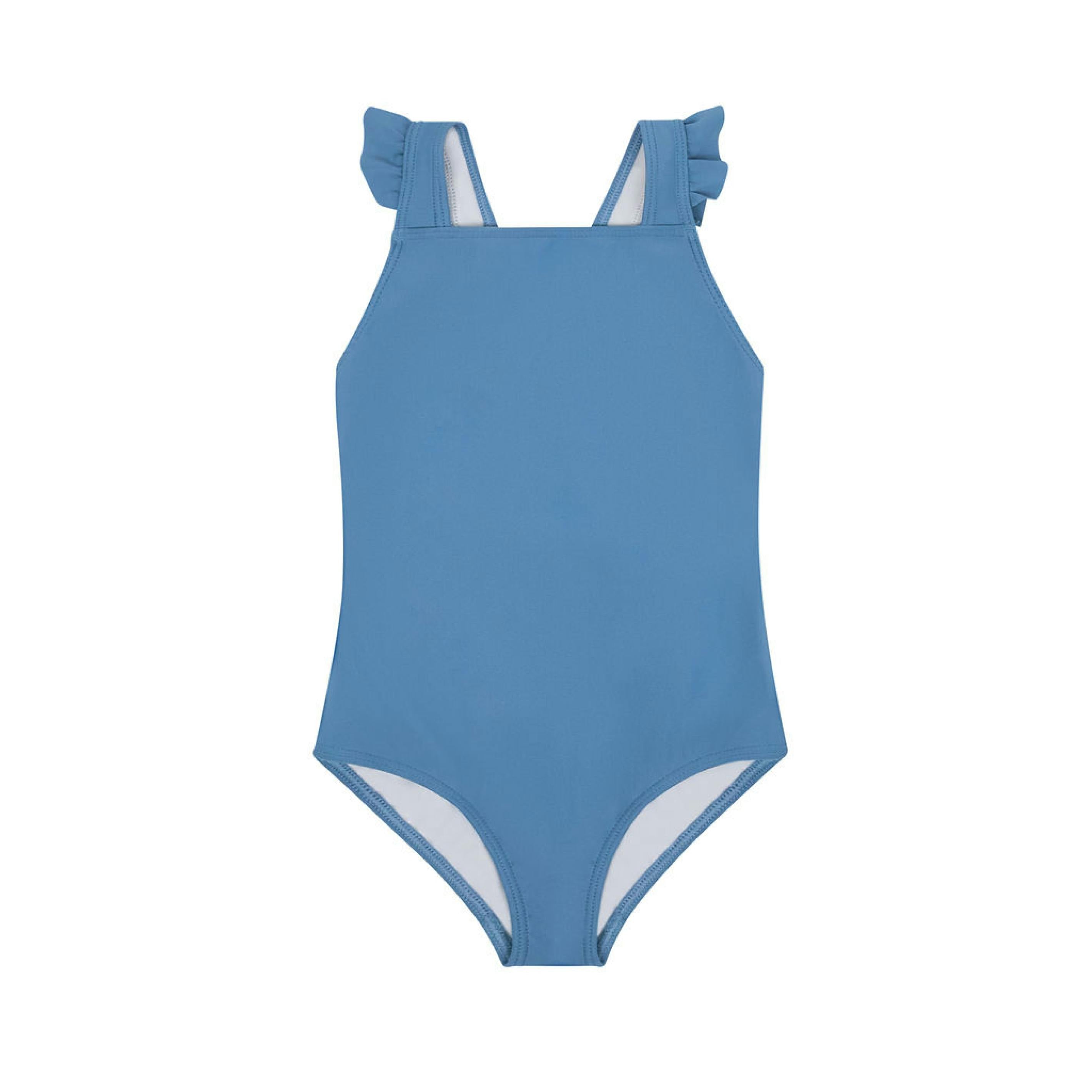 girls marine crossover one piece