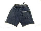 Kids Denim Shorts - Dark Denim