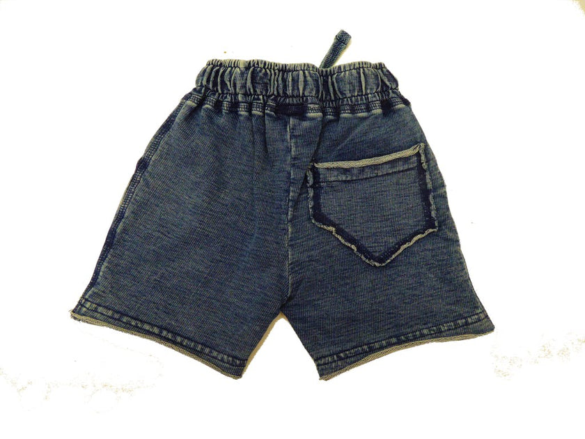 Kids Denim Shorts - Dark Denim