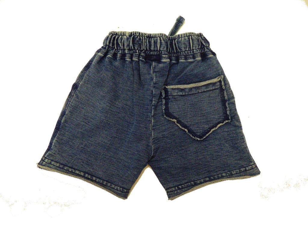 Kids Denim Shorts - Dark Denim