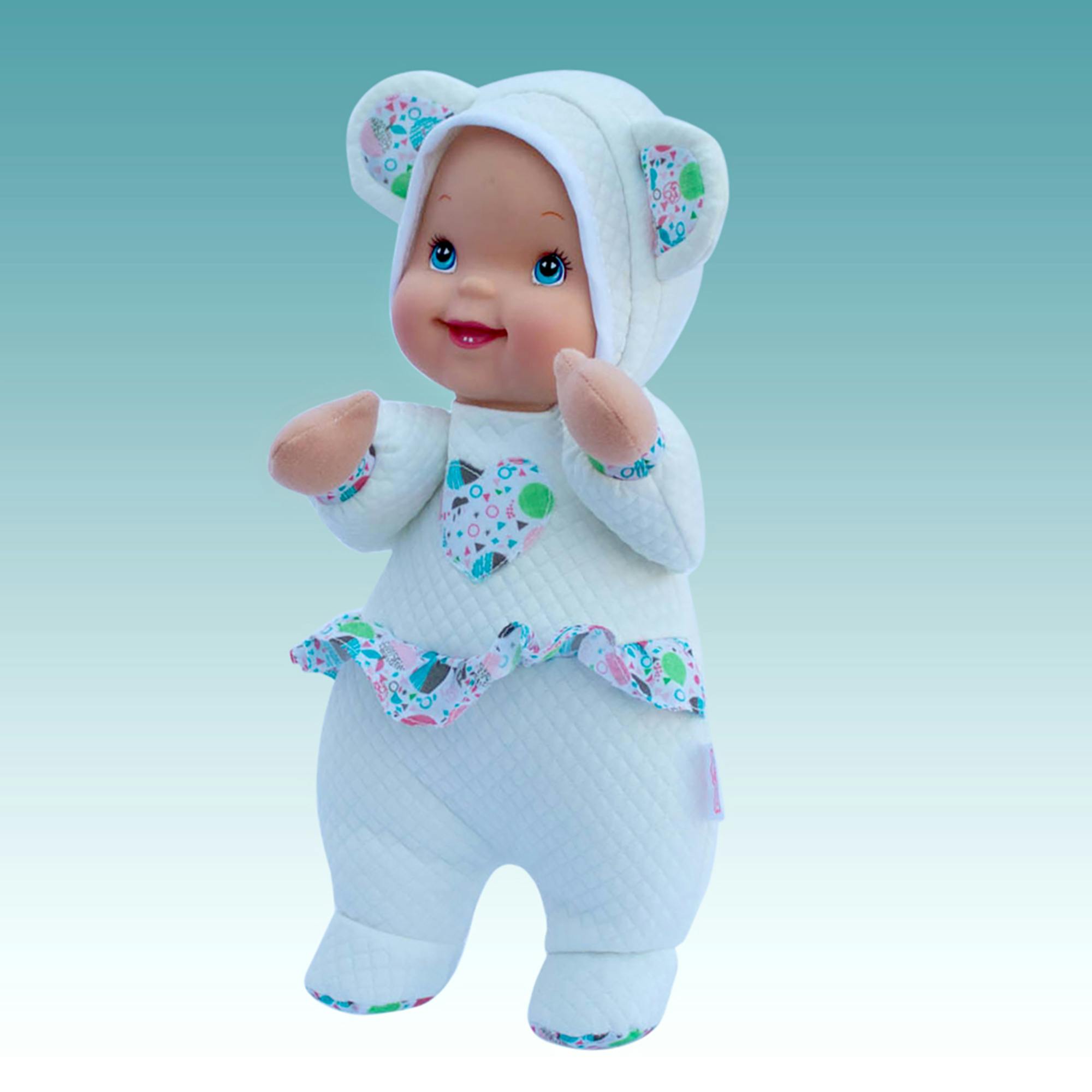 Baby's First: Love Bear - White