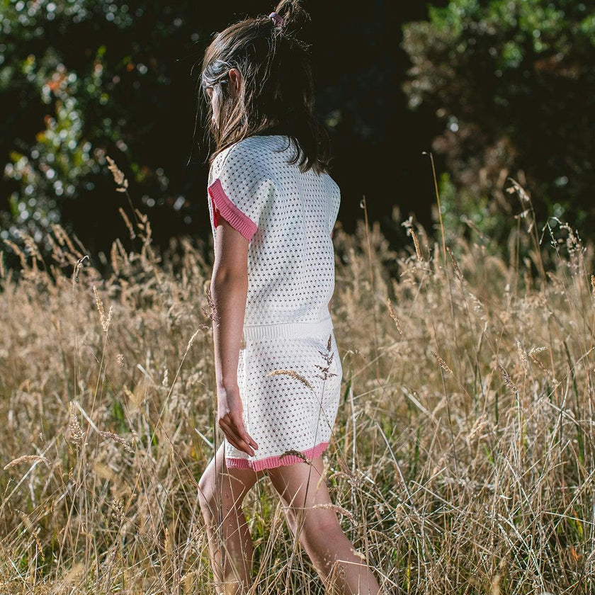 TEJIDO MORAS - KNITTED SHORTS