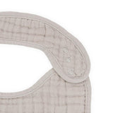 Cotton Muslin Classic Bib 3 Pack - Fern 2