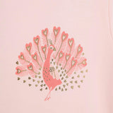 Pink Peacock Dress Outfit