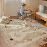 Washable Rug Path