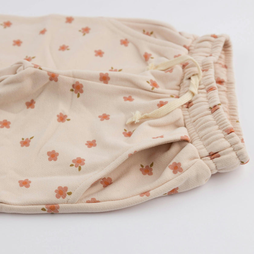Small Daisies Print Pocket Jogger