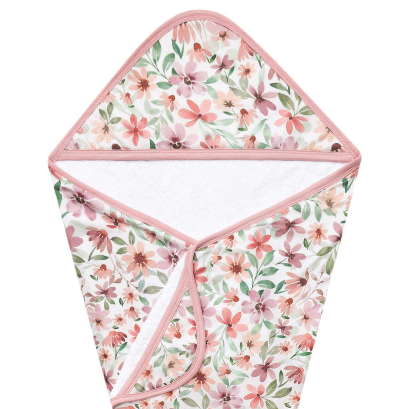 Premium Baby Knit Hooded Towel - Natalie