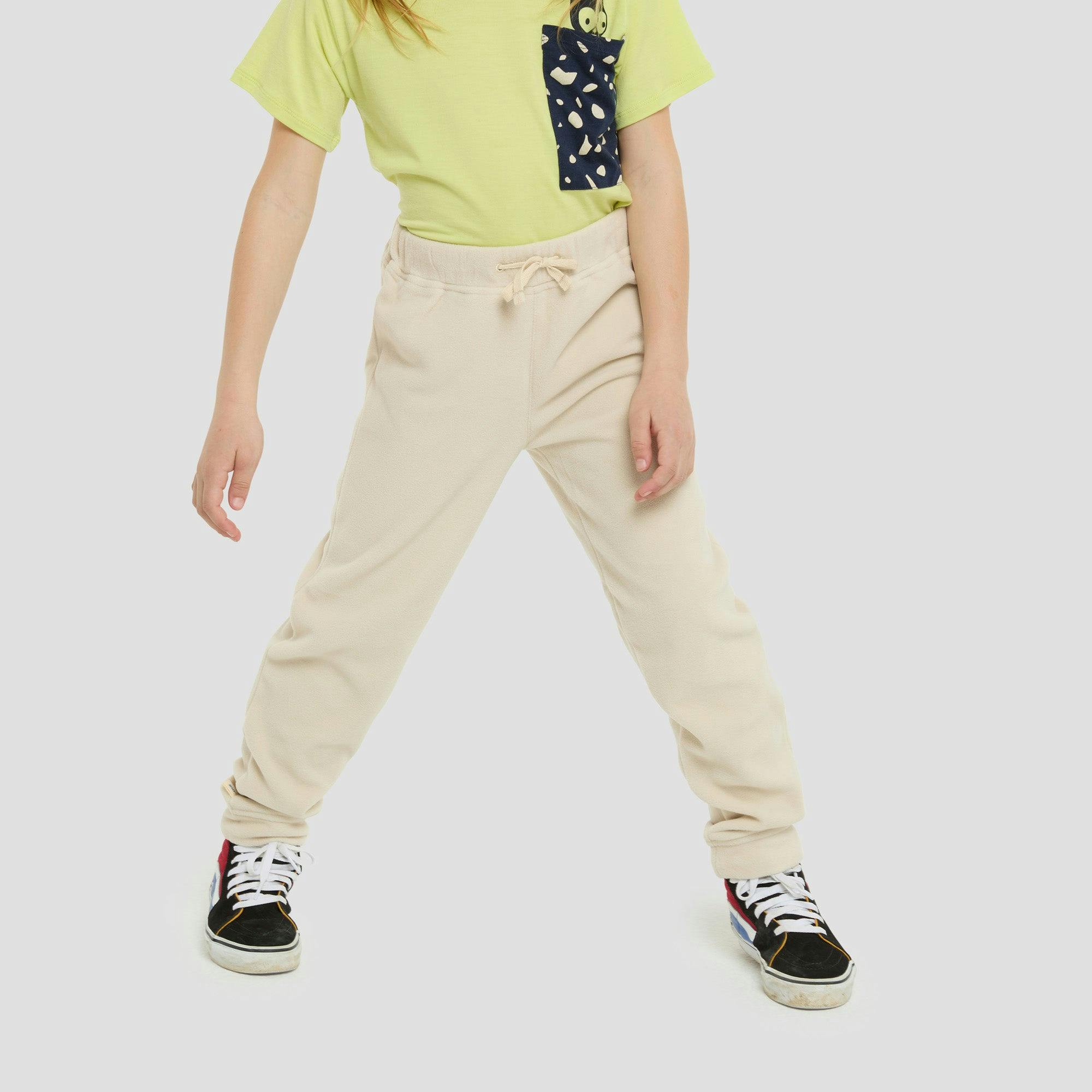 Step bio-fleece pants 