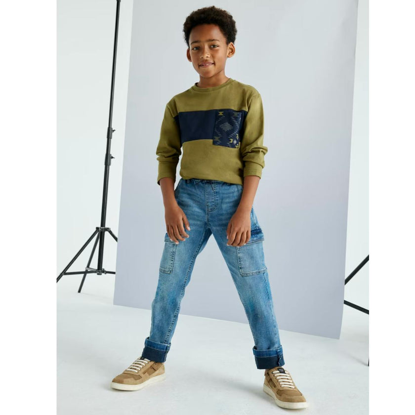 Boy Denim Cargos