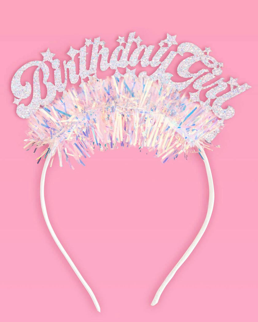 That Bday Girl Headband - fringe headband