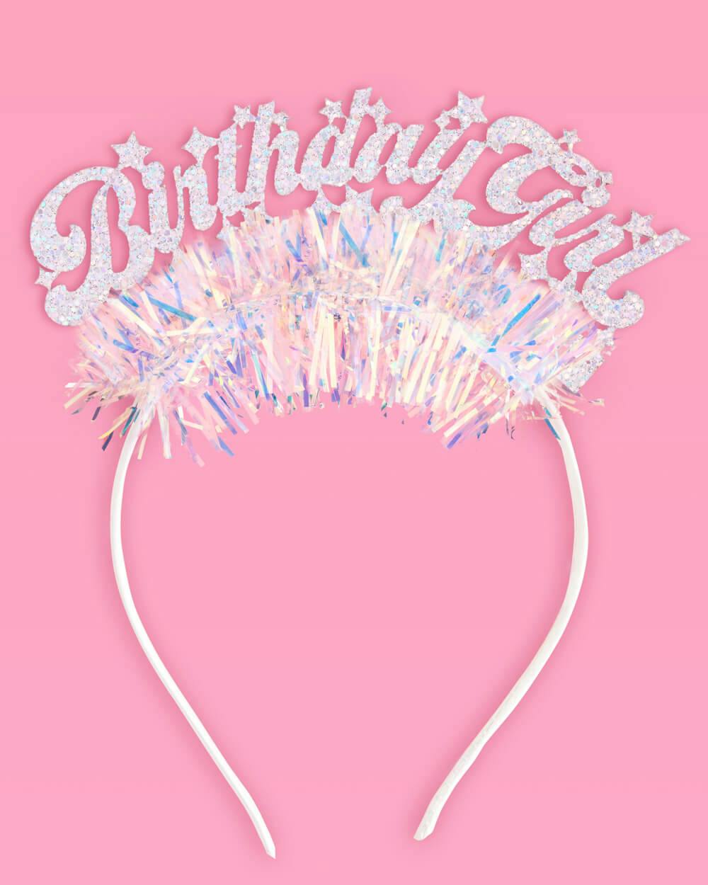 That Bday Girl Headband - fringe headband