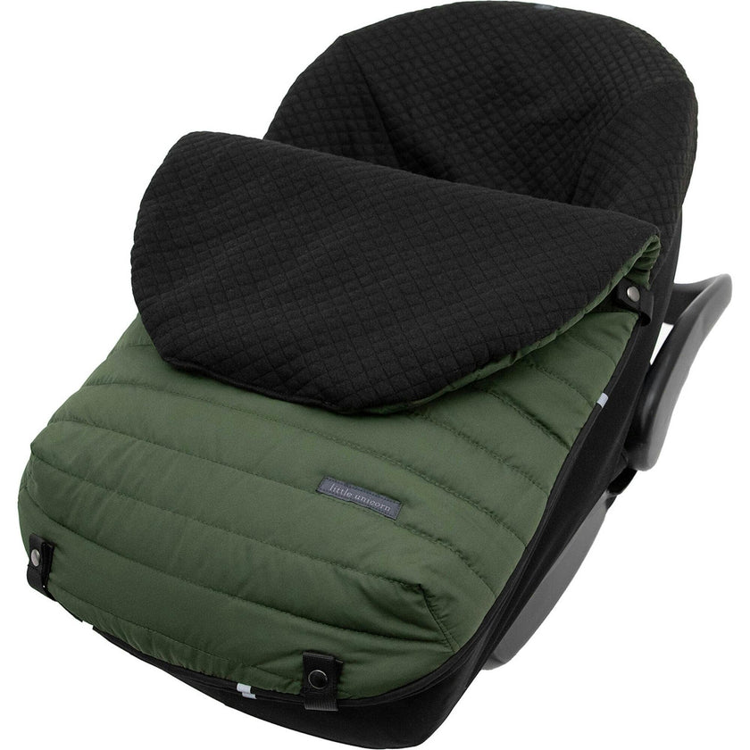 Infant Car Seat Footmuff - Dark Green