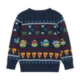 TMNT® X Andy & Evan® Turtles Jacquard Sweater