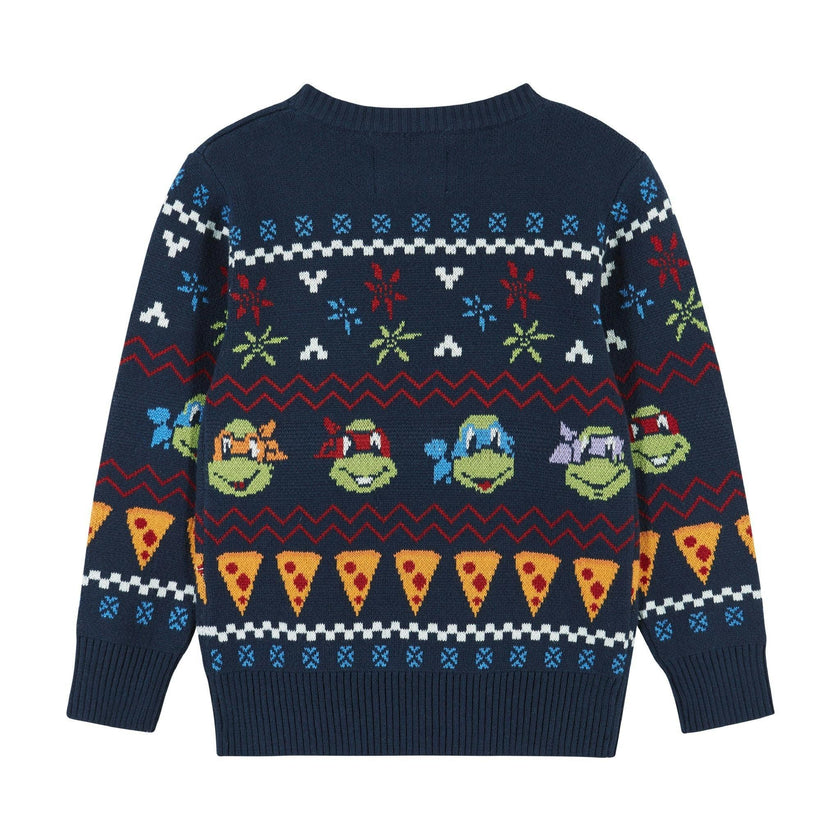 TMNT® X Andy & Evan® Turtles Jacquard Sweater
