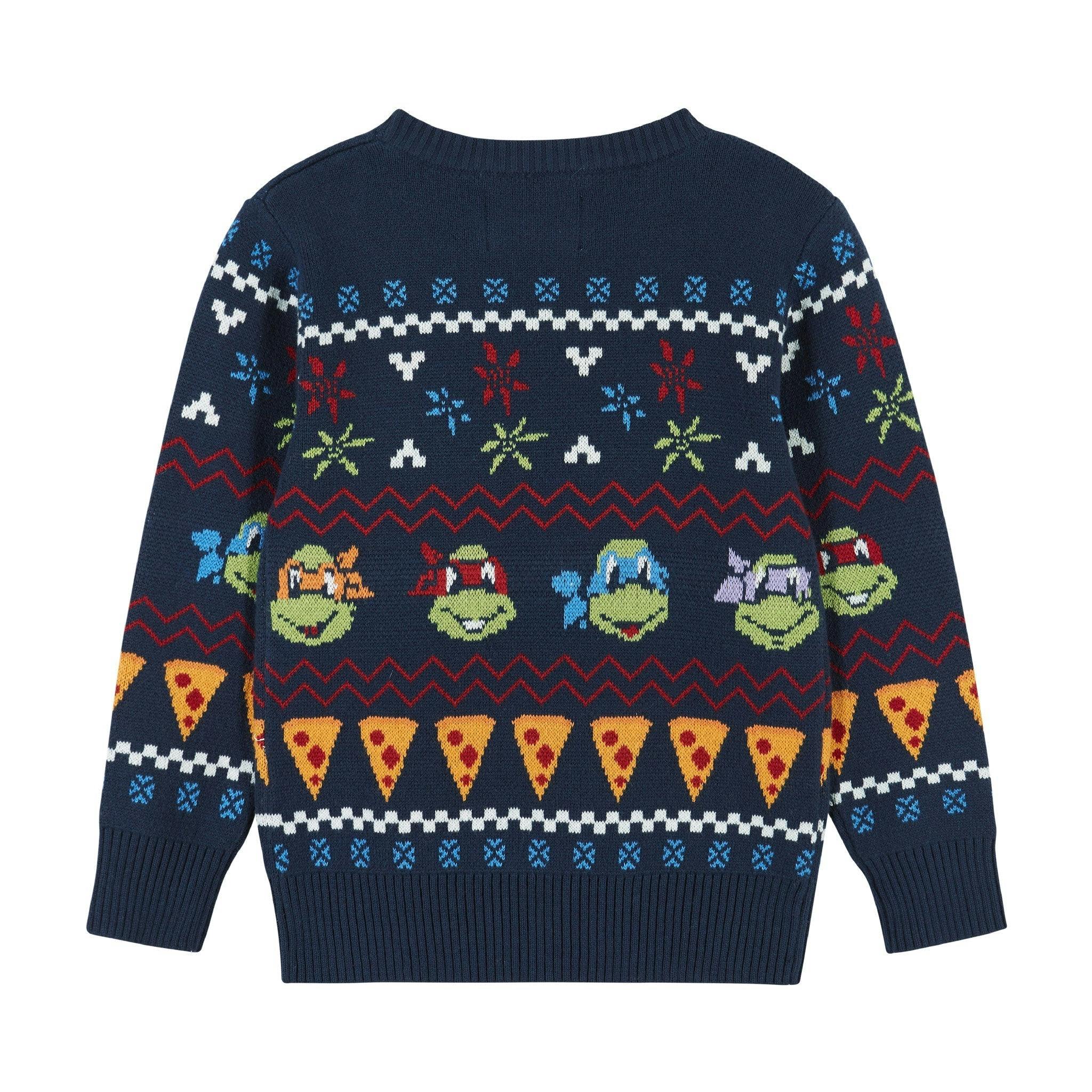 TMNT® X Andy & Evan® Turtles Jacquard Sweater
