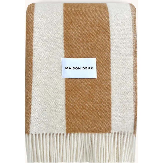 Rough Stripe Blanket