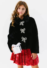 Audrey Faux Fur Coat