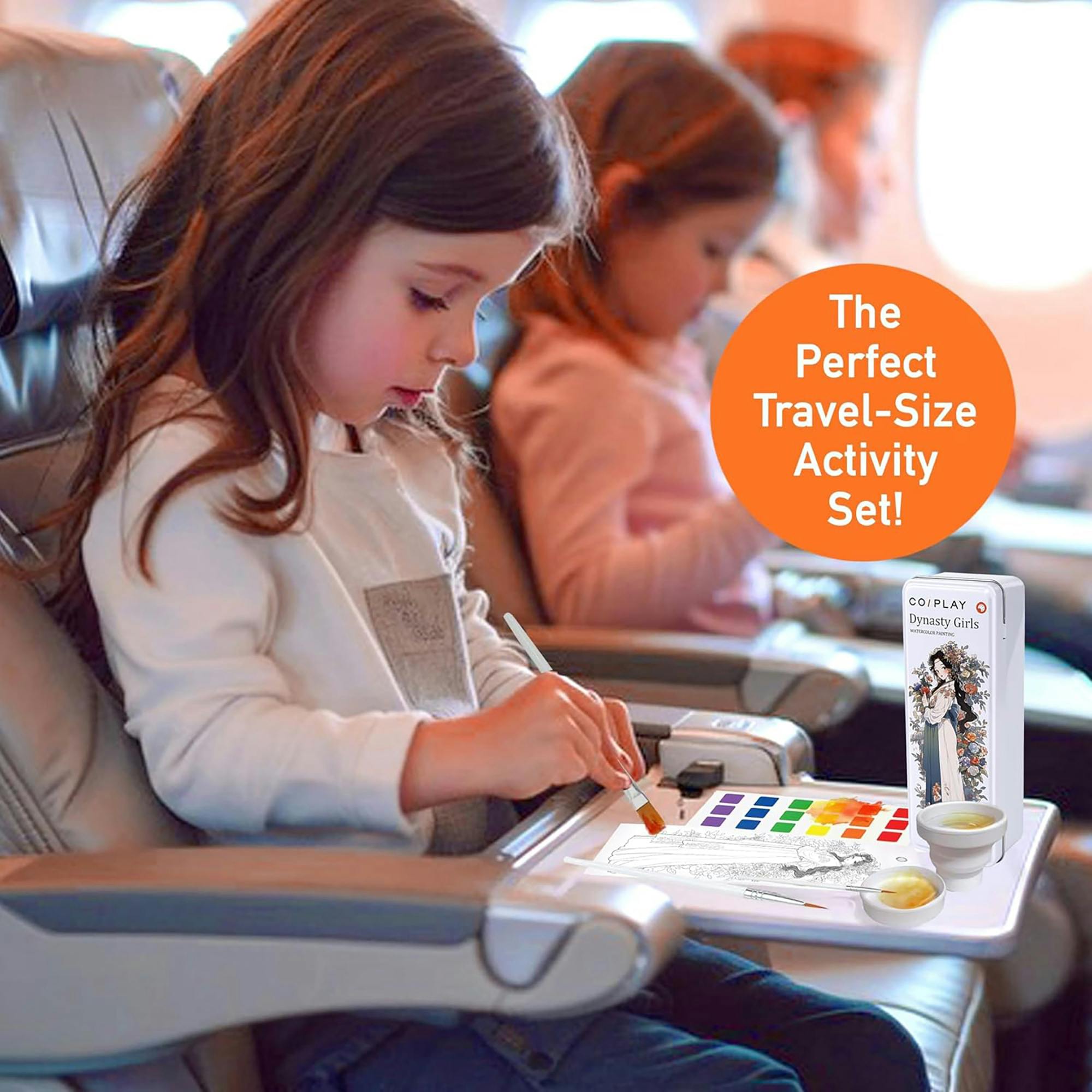 COIPLAY: Watercolor Art Kit - Dynasty Girls