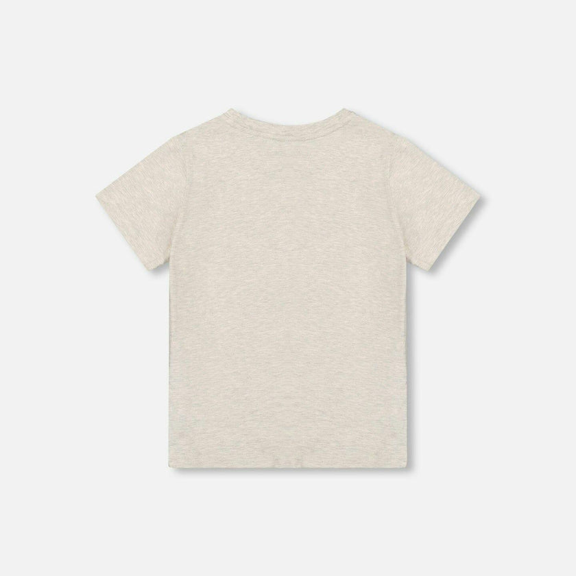 Organic Cotton Jersey T-Shirt Solid