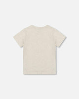 Organic Cotton Jersey T-Shirt Solid