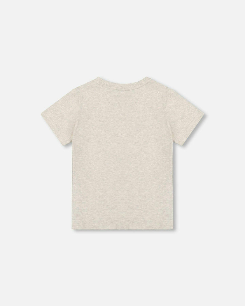 Organic Cotton Jersey T-Shirt Solid