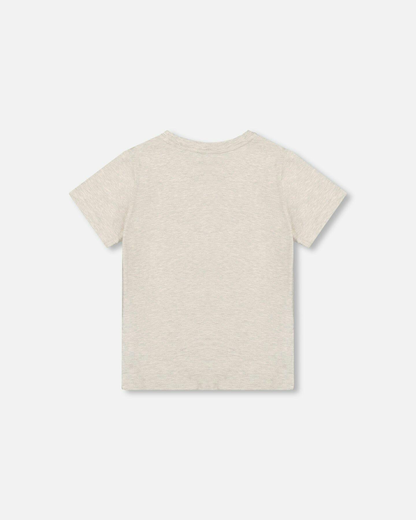Organic Cotton Jersey T-Shirt Solid