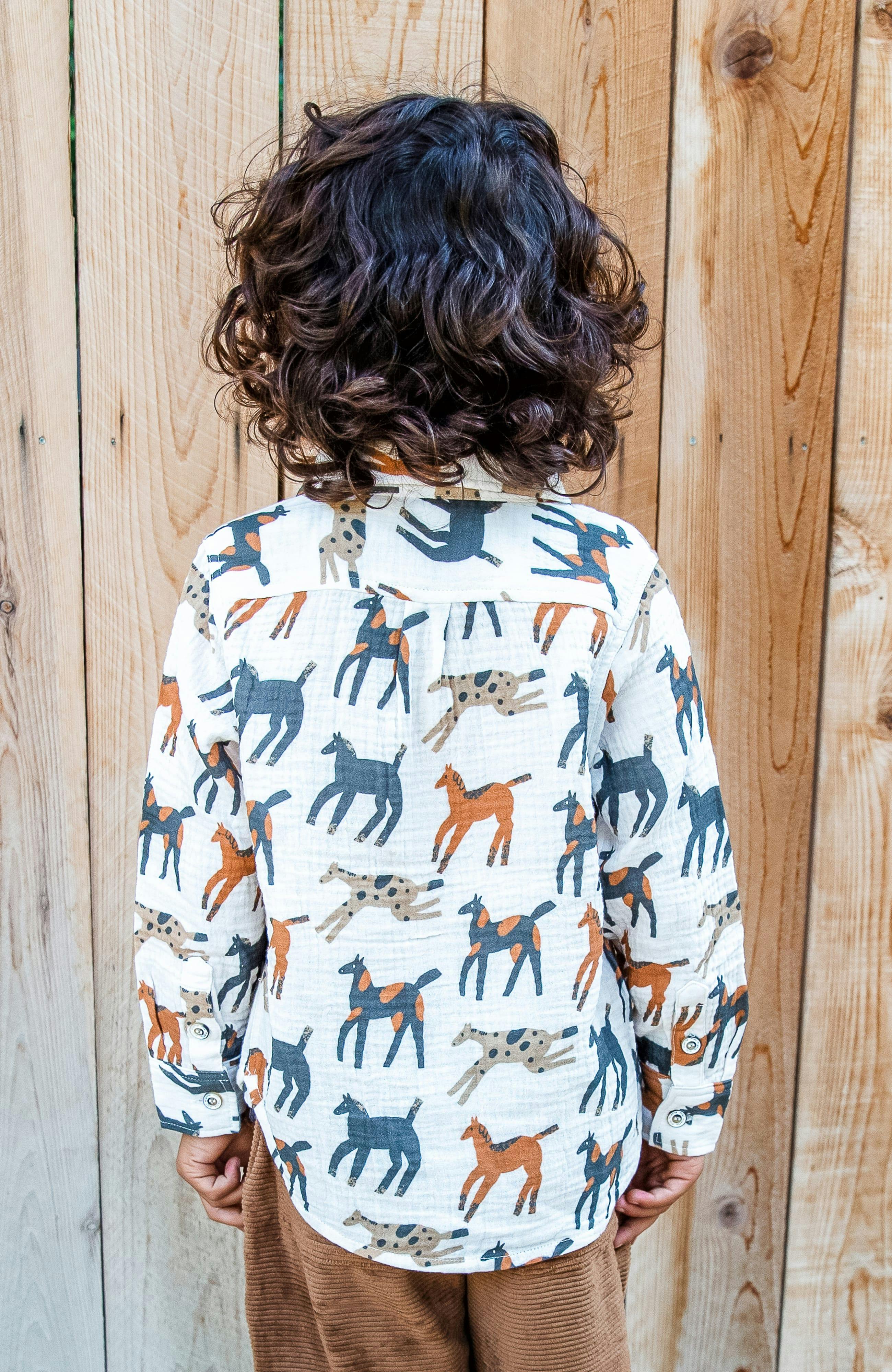 Giddy-Up Jacob Jacob Buttondown Shirt
