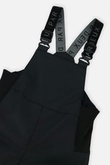 Two Piece Discover Snowsuit Black Brown and Blue