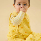 Citrus Muslin Front Opening Sleep Sack