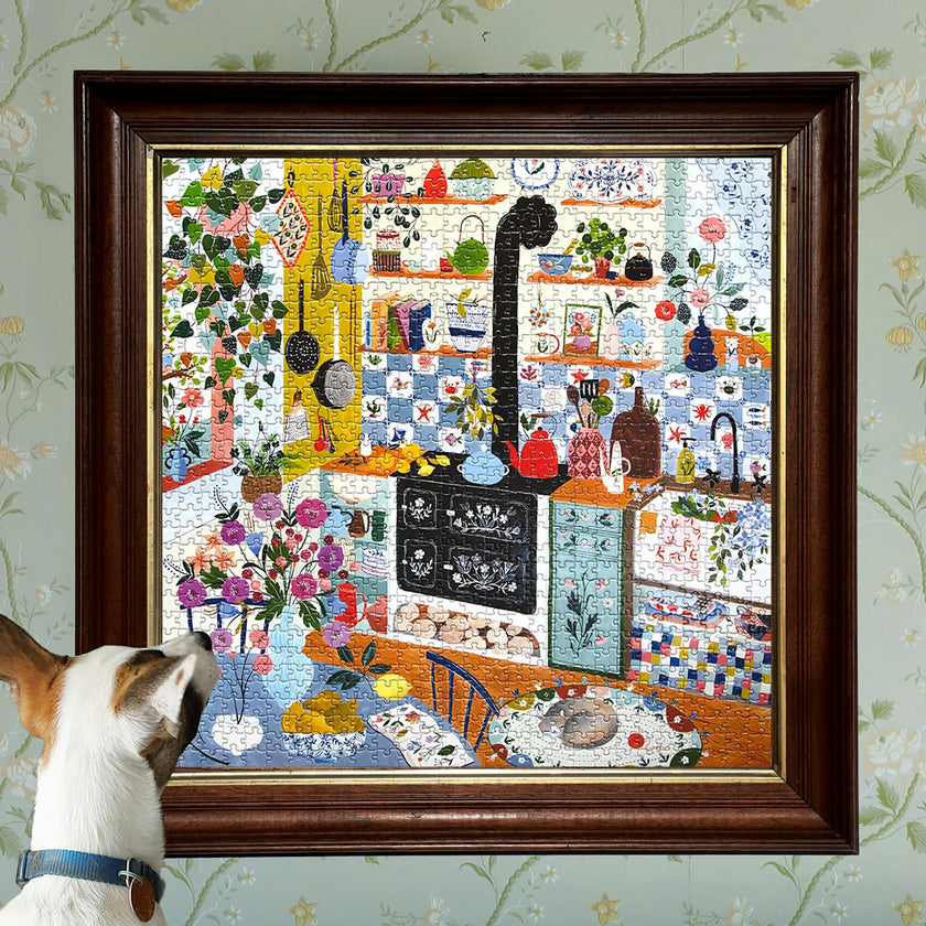 Piece&Love: Morning Kitchen - 1000 pc Puzzle