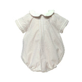 Kenny Gingham Bubble Romper