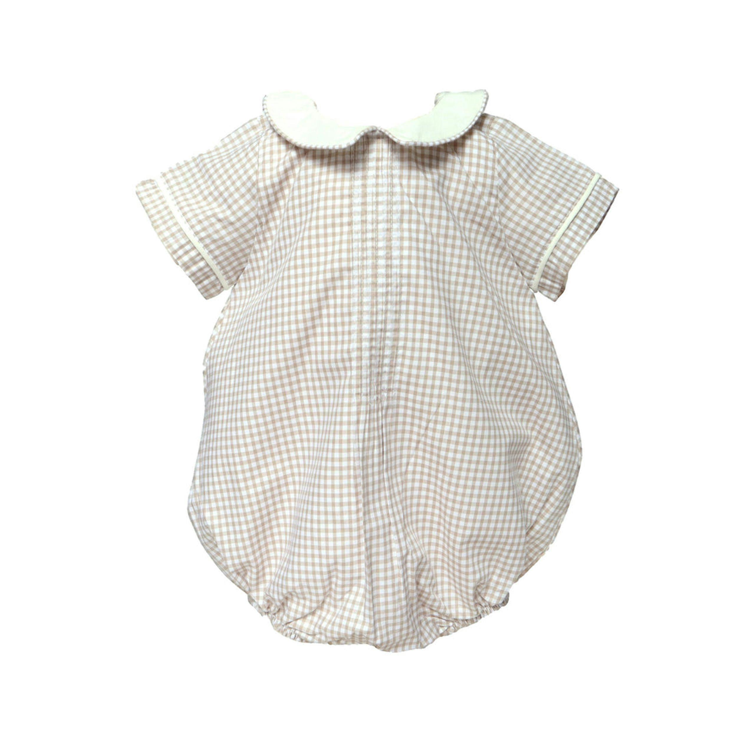 Kenny Gingham Bubble Romper