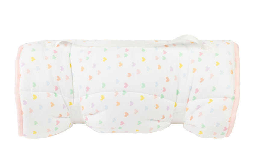 The Nap Mat in Hearts