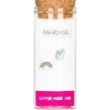 Stud Earrings In A Bottle