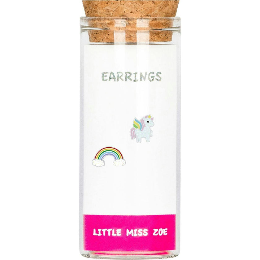 Stud Earrings In A Bottle