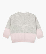 Round Neck Cashmere Cardigan