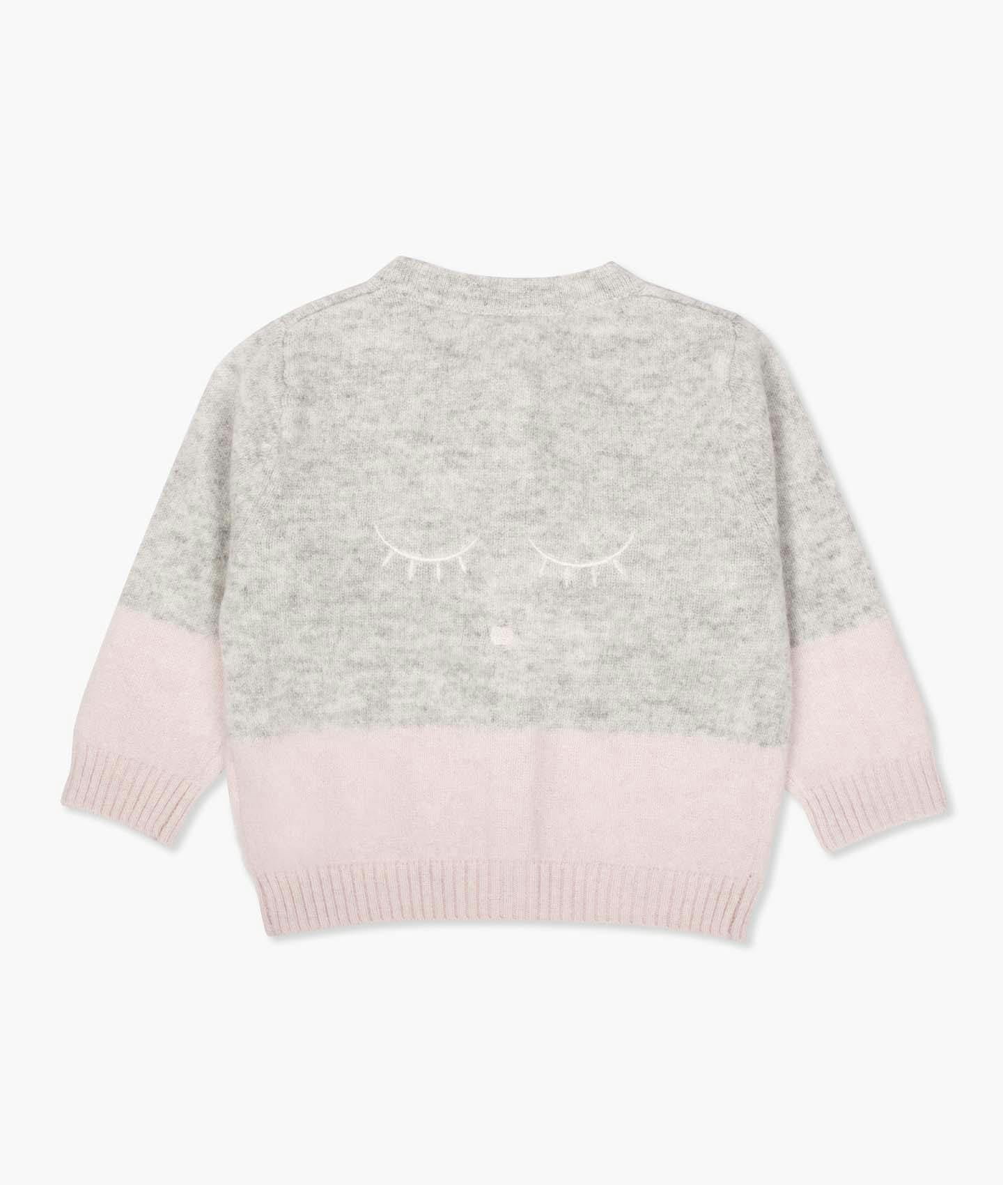Round Neck Cashmere Cardigan