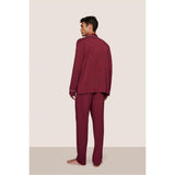 William TENCEL Modal PJ Set, Red