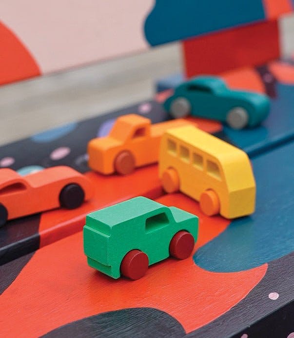 Colourful Car Assortment