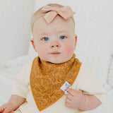 4 Pack Baby Bandana Bibs - Eden