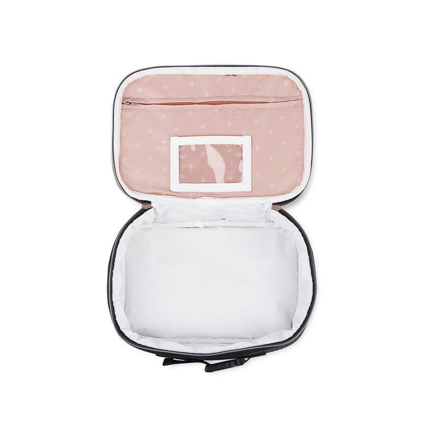 Insulated Lunch Tote Peach Blush