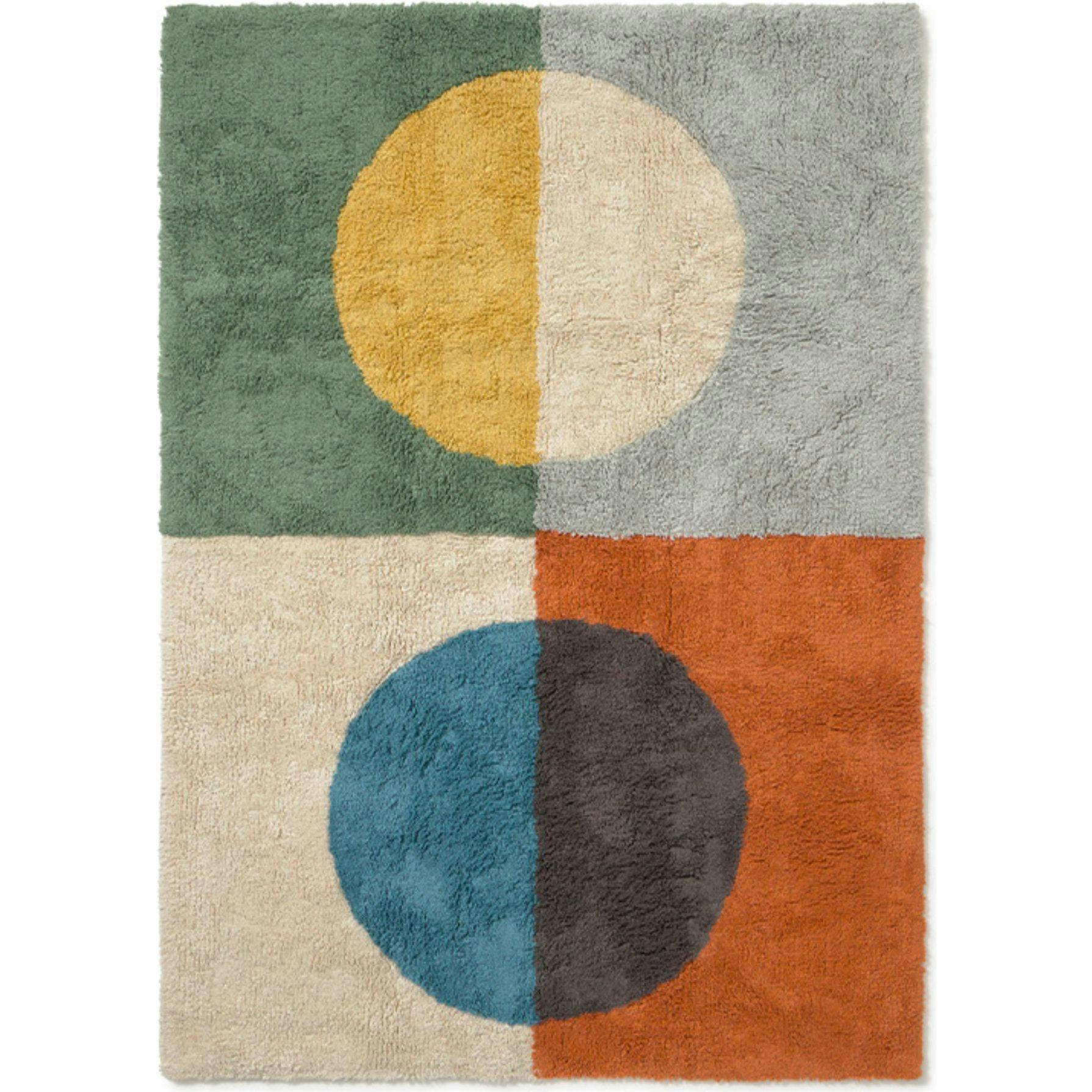 Washable Rug Illusion Lens, Multi