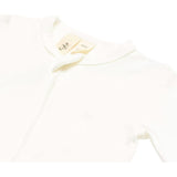 Zippered Romper, Cloud