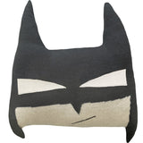 Batboy Knitted Cushion
