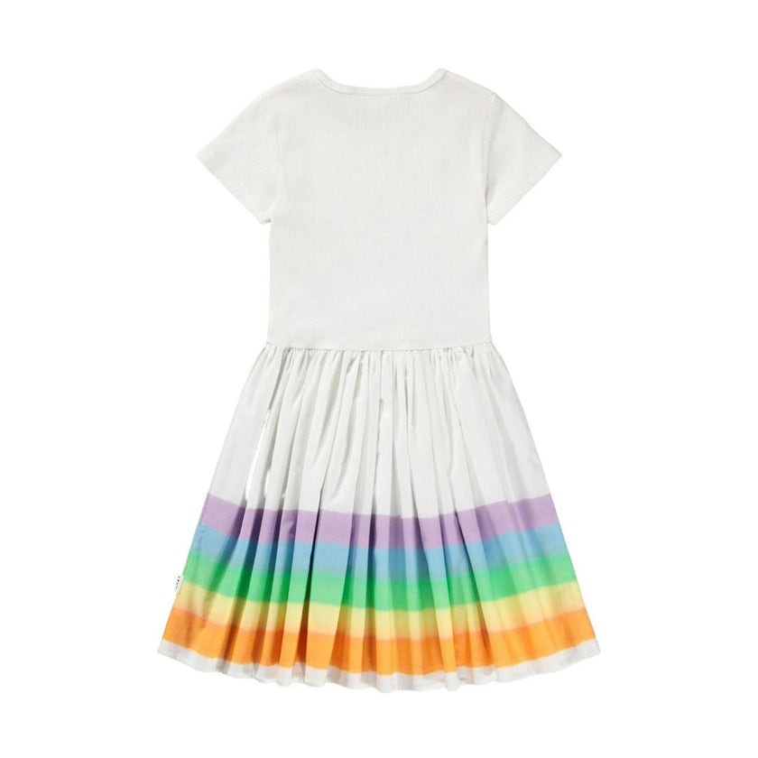 Molo Cissa Painted Rainbow Dress