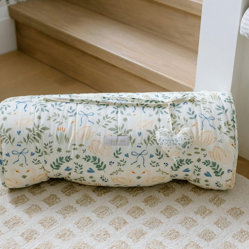 Organic Nap Mat (Swan)