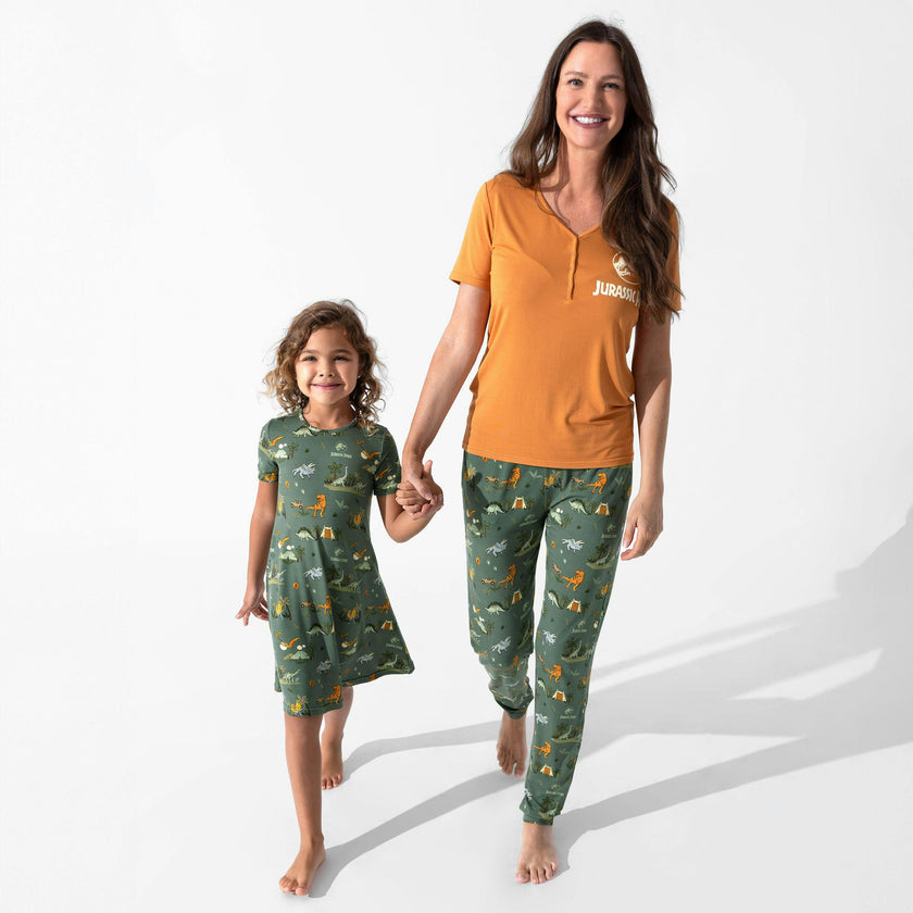 Jurassic Park: Safari Bamboo Women's Pajama Set