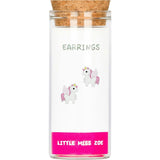 Stud Earrings In A Bottle