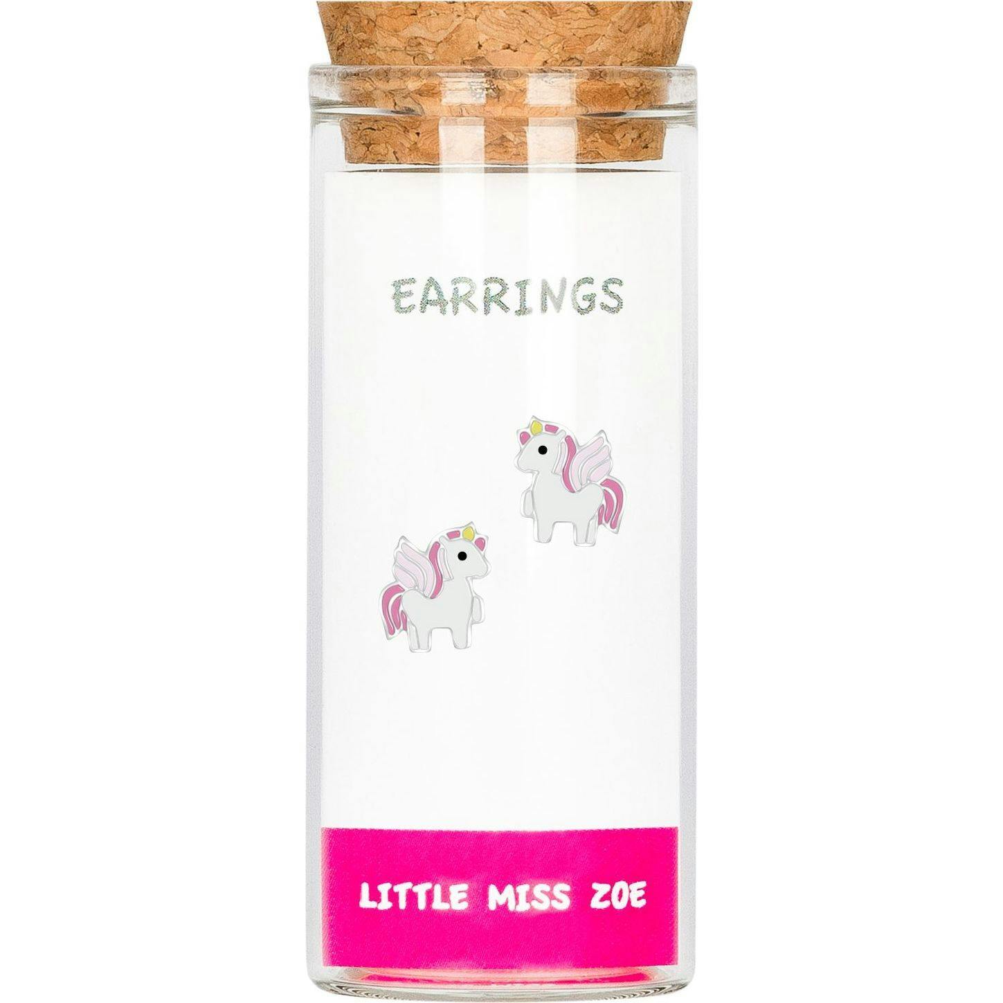 Stud Earrings In A Bottle